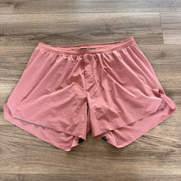 lululemon athletica Other - Lululemon Men's Fast And Free Lined Shorts, Blush, 6", Size XXLarge - LM7AU8S